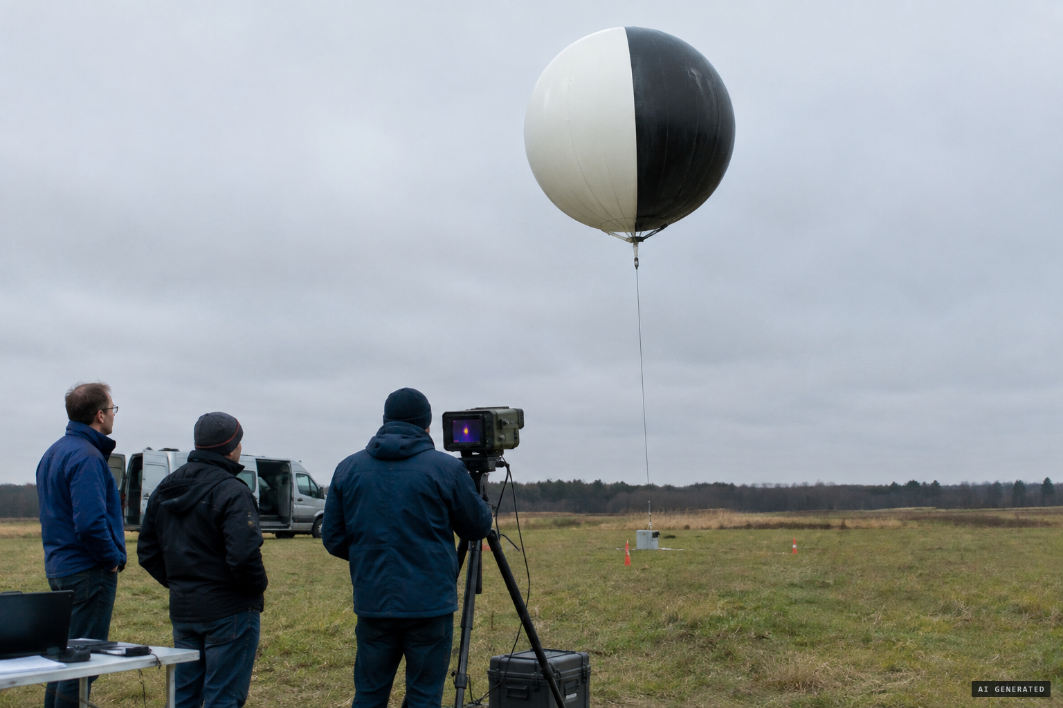AARO's explanation: a large commercial lighting balloon drifting with the wind