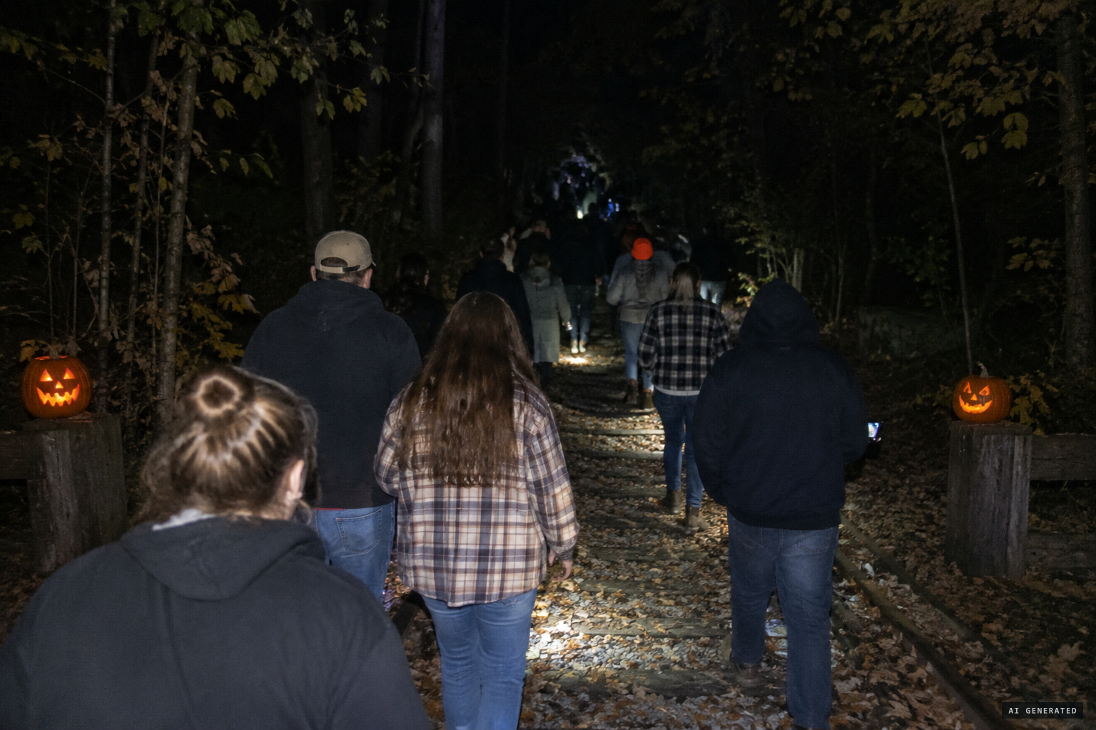 The Gurdon Light is now a Halloween attraction