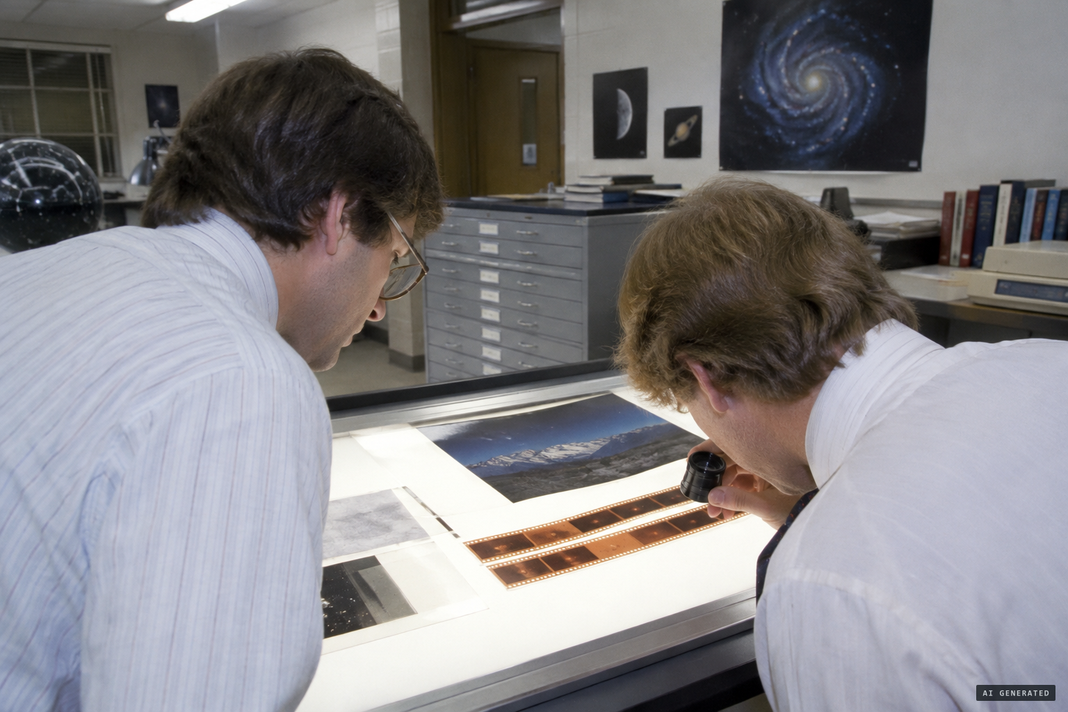 Vancouver Planetarium staff examined the photo and could find no evidence of tampering