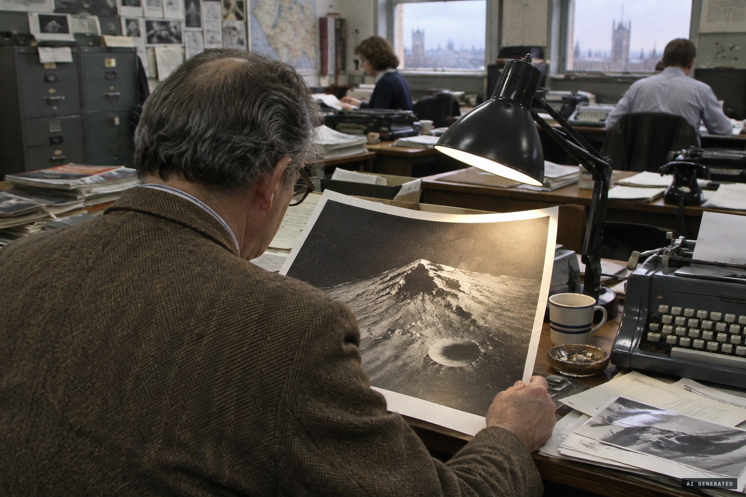 Flying Saucer Review's photographic consultant found nothing suspicious about the picture