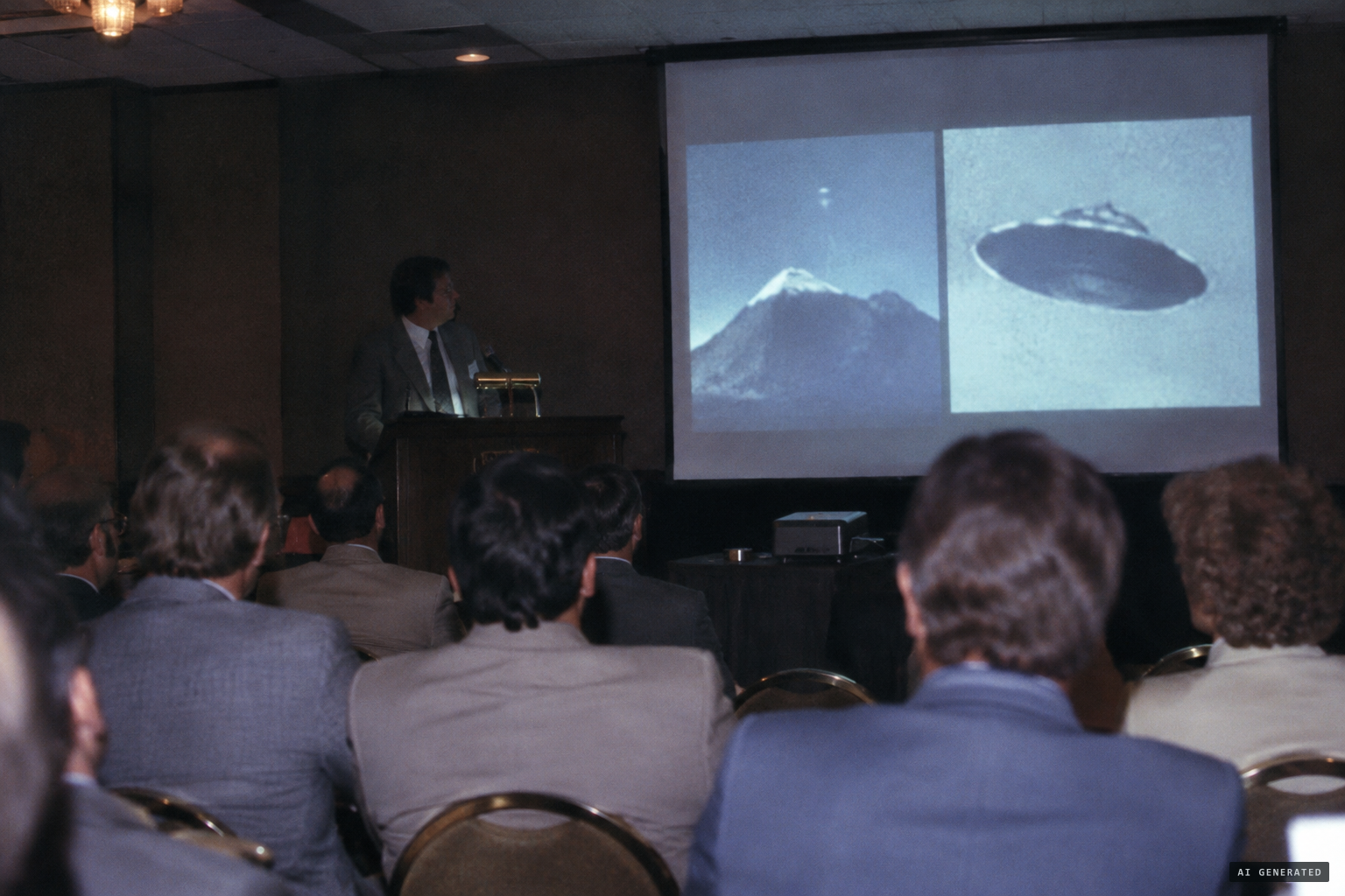 Haines presented his analysis at the MUFON 1986 Symposium