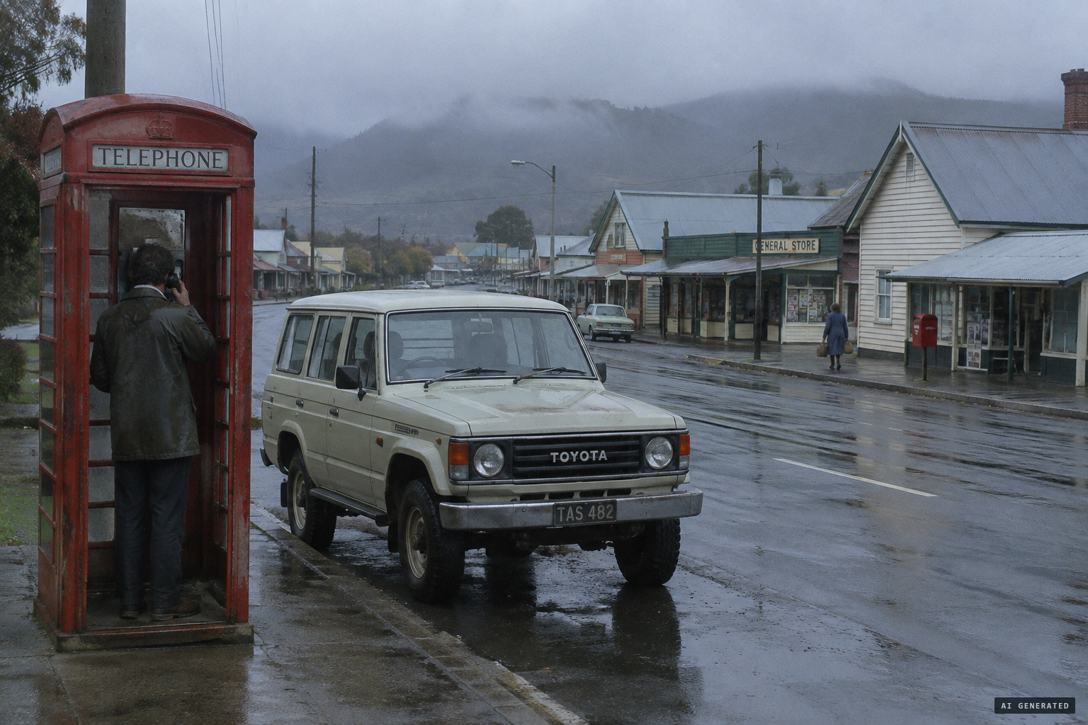 At first light Naarding rings the director from the nearest town