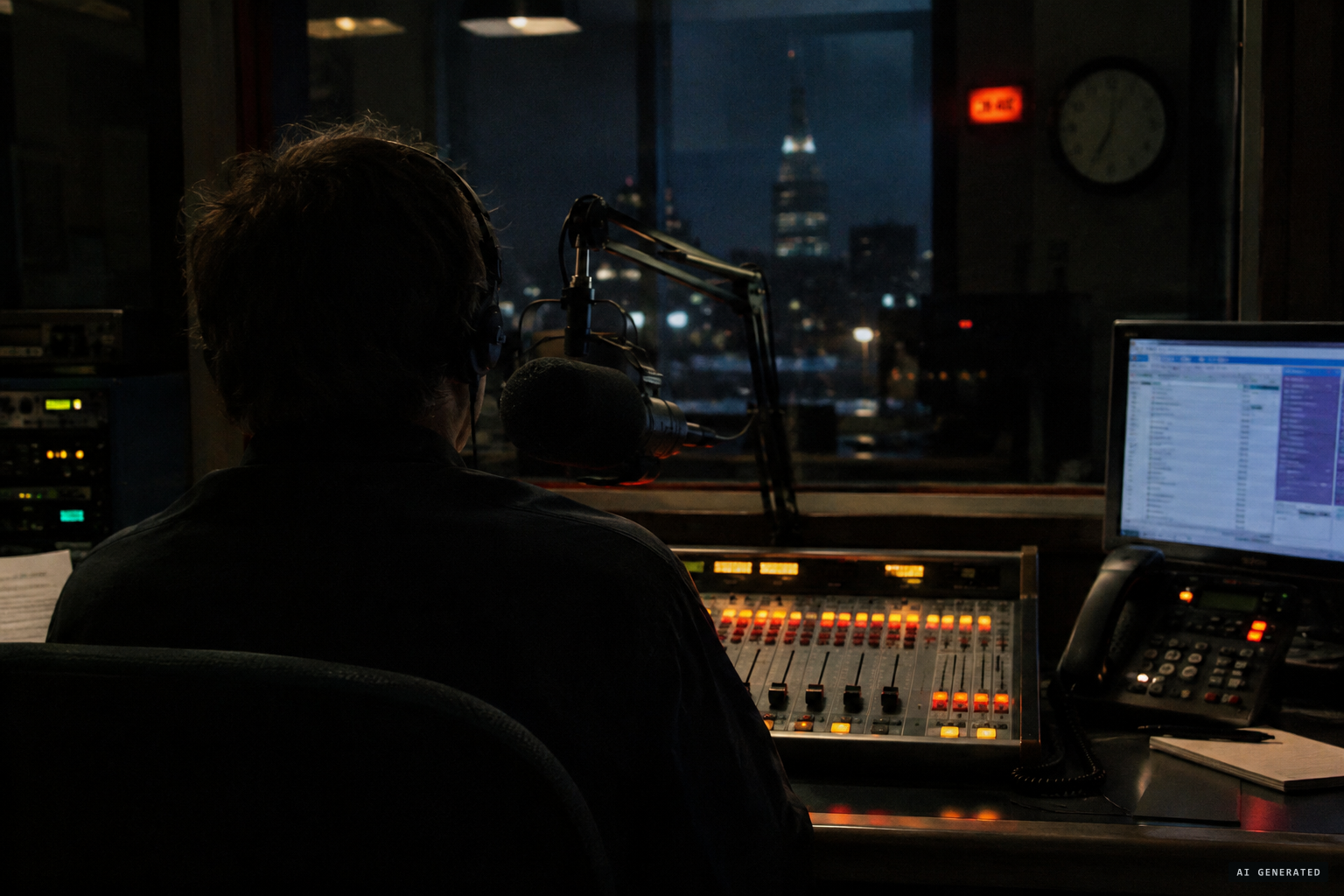 Biscardi claims on air that a Bigfoot is "in captivity"