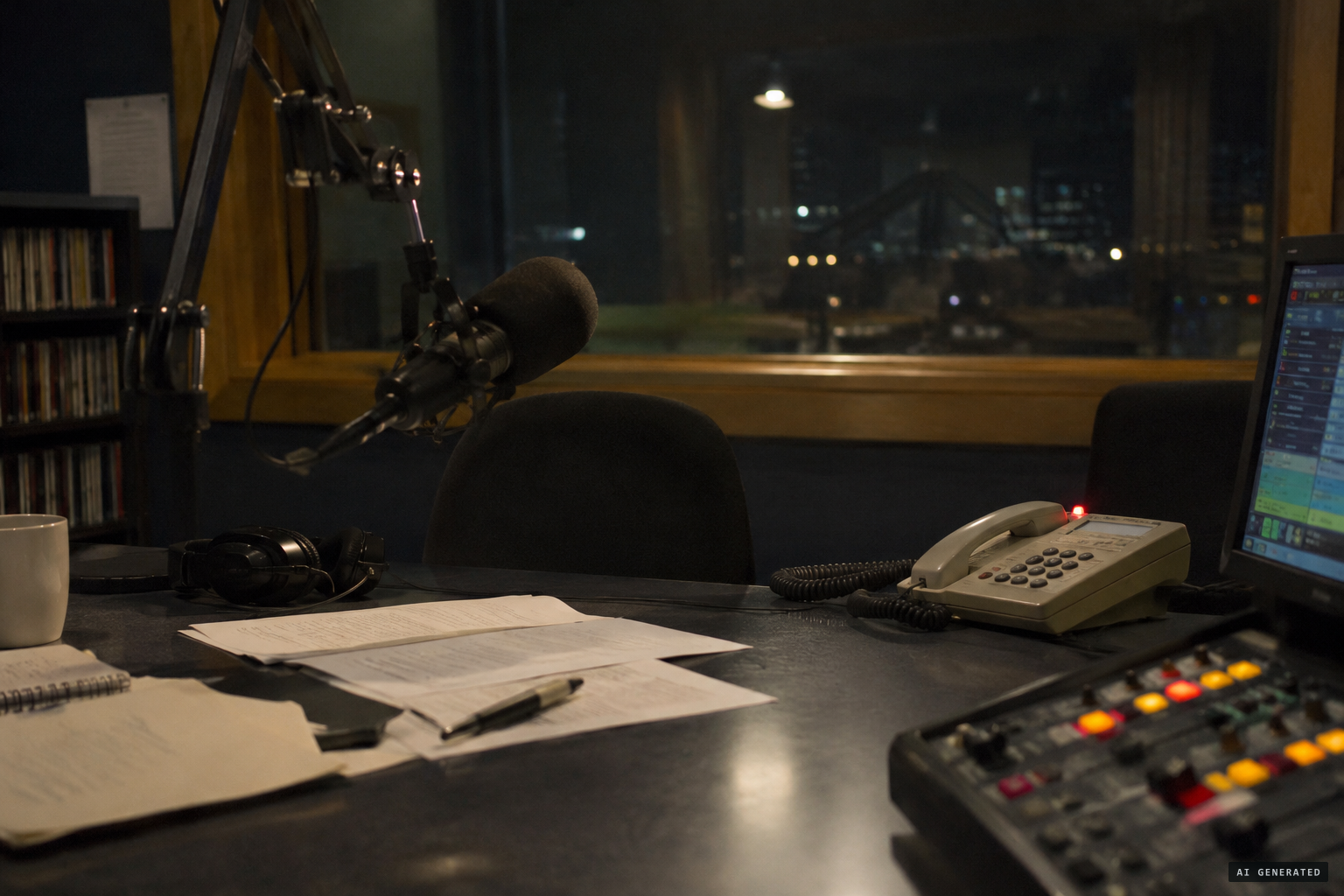 Biscardi apologises on air: he had been hoodwinked