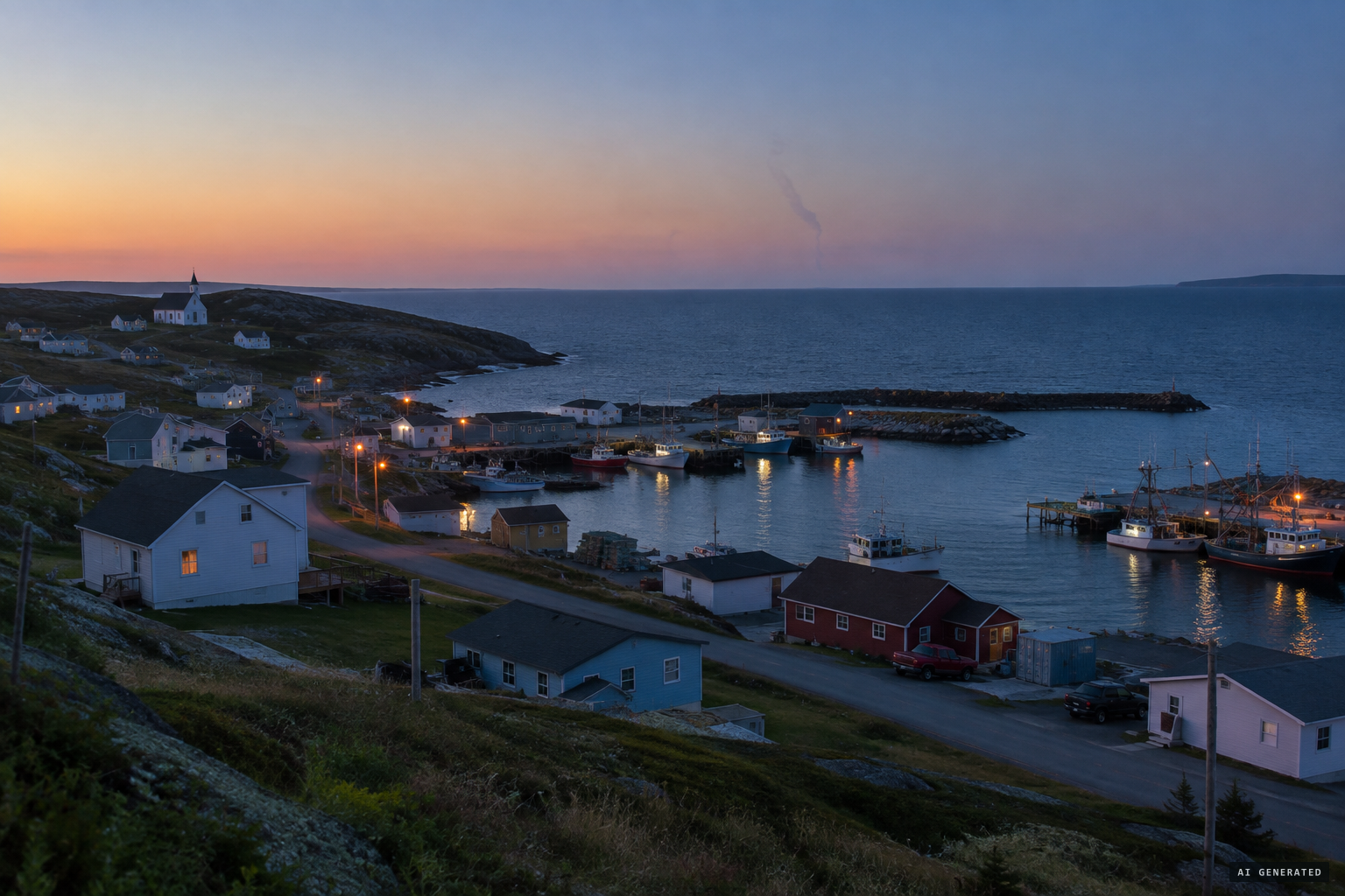 Officially, Harbour Mille remains unexplained
