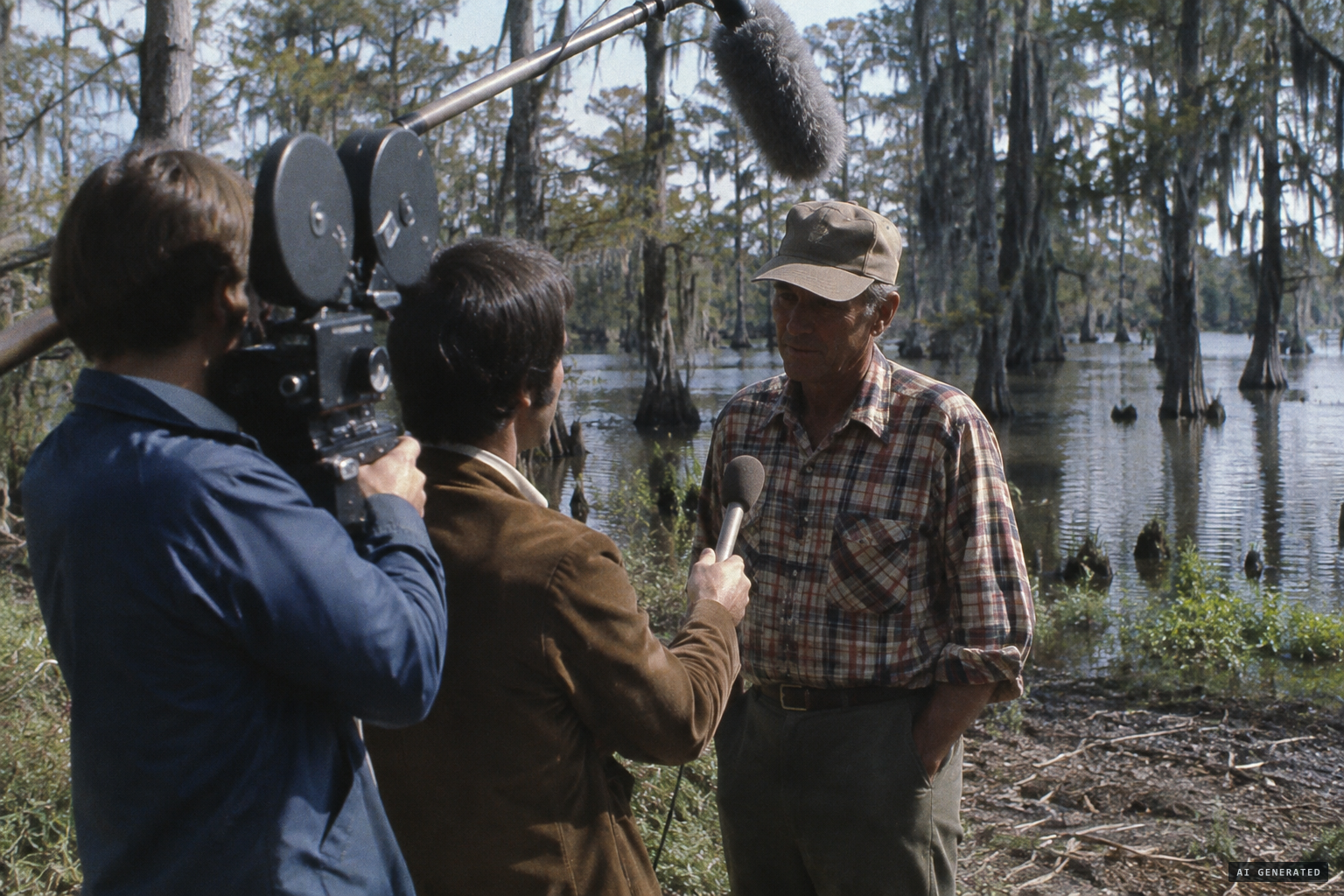 Ford tells his story on camera for In Search of... in 1978