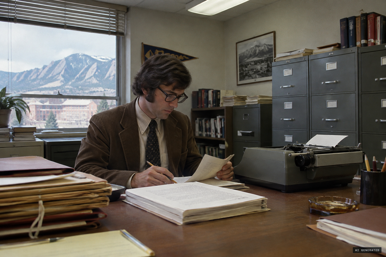 The case stays unidentified in the 1969 final report