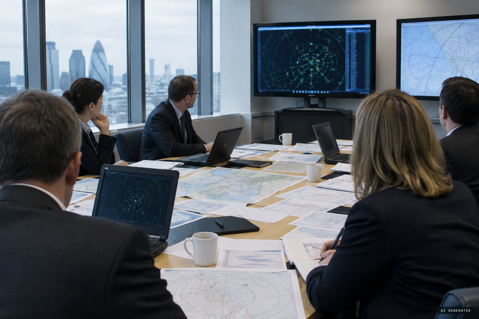 The UK Airprox Board, the last official body that investigates strange encounters in British airspace
