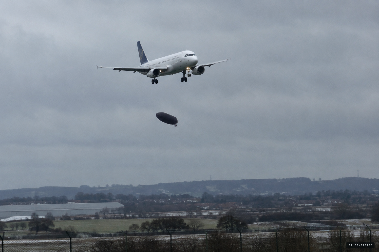 The 2 December 2012 Glasgow encounter: an object passes some 300 ft below an A320 on approach