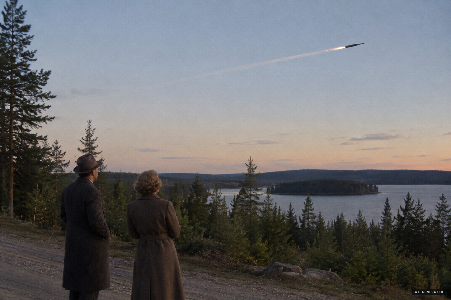 The "ghost rocket" tradition of phantom projectiles in European skies