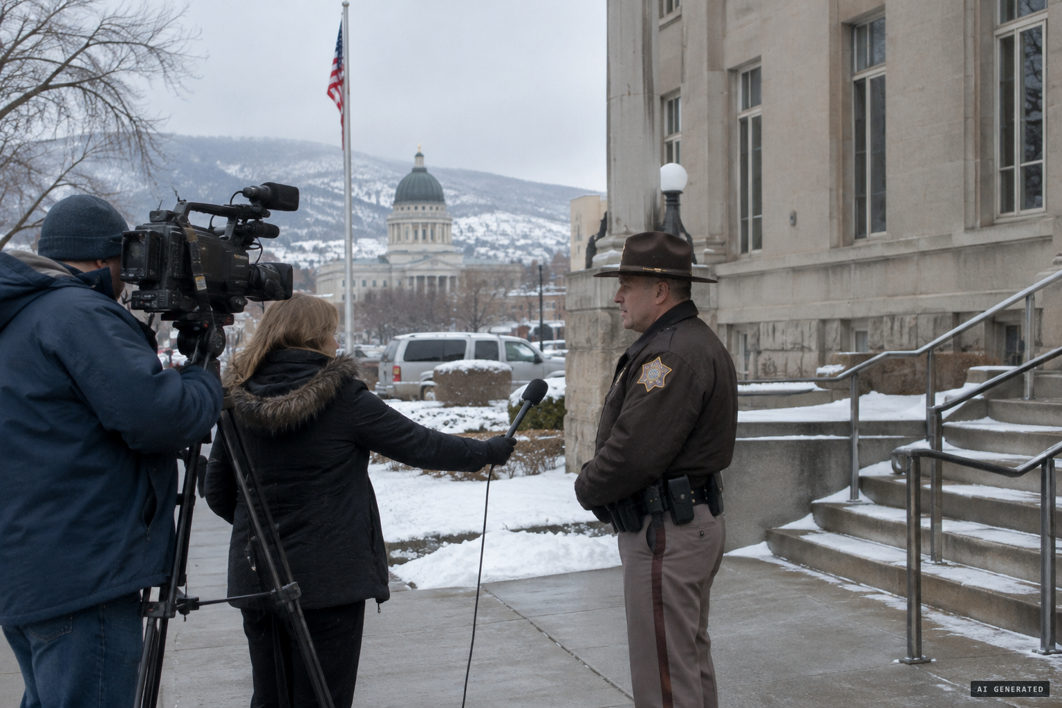 Sheriff Dutton: "We're working to find this person"