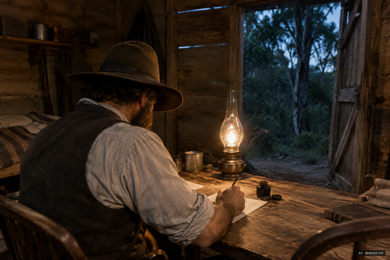 Amateur naturalist H. J. M'Cooey writes his letter