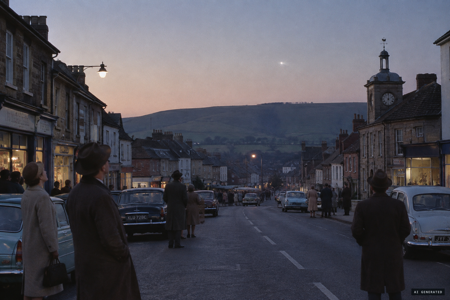 Warminster, home of the 1965 'Thing' flap