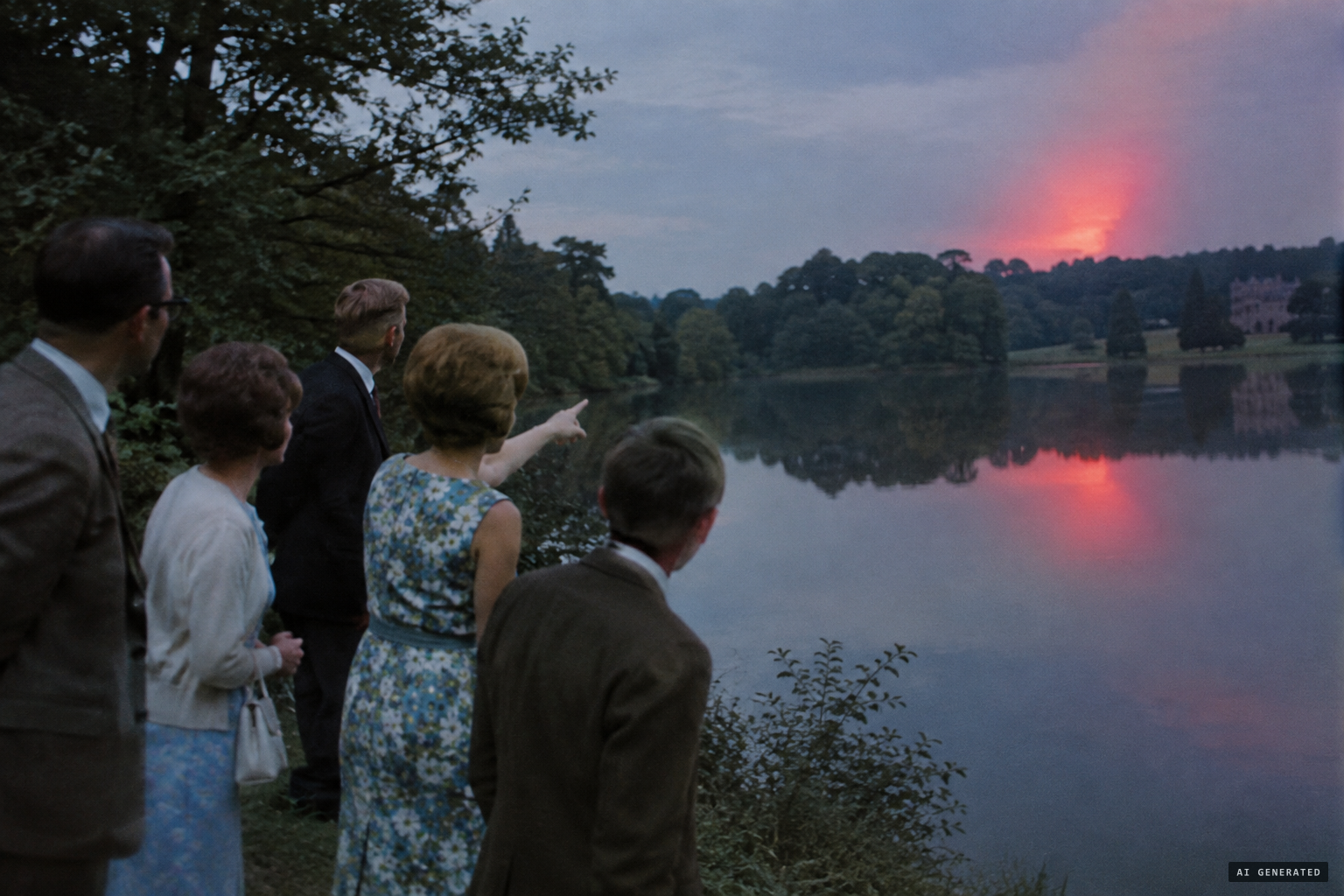 Seventeen witnesses at Shearwater Lake