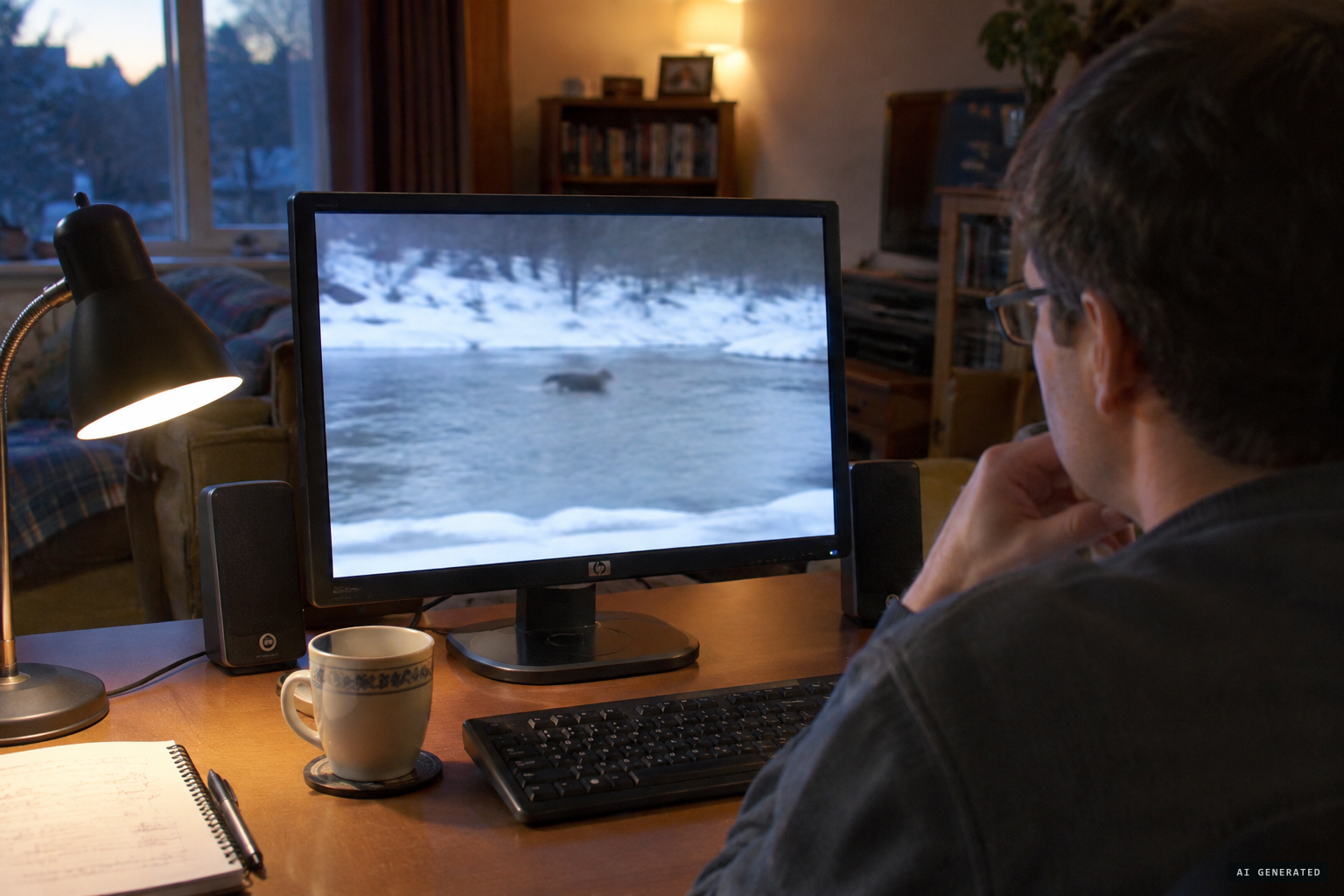 The footage spreads worldwide, passing a million views within days