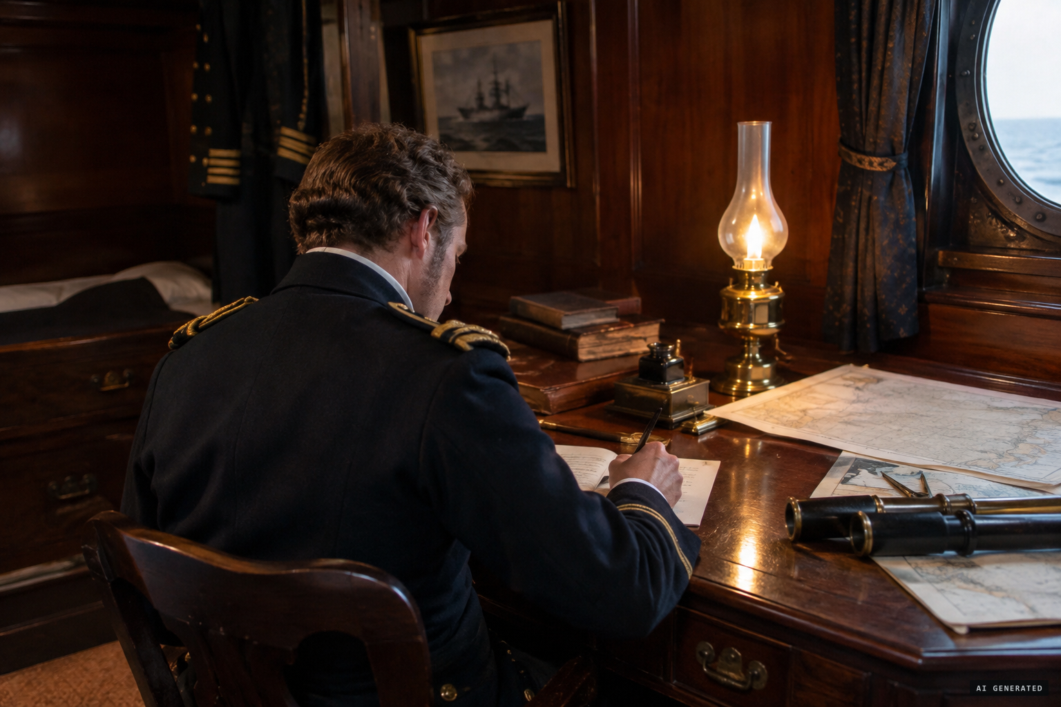 Norcock writes that the lights were something like St. Elmo's fire