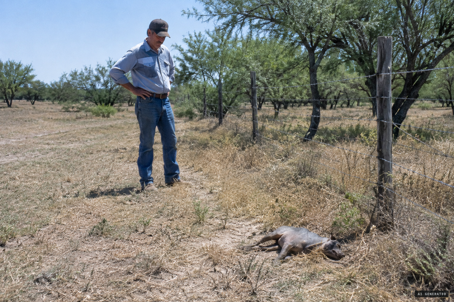 The hairless animal killed near Elmendorf in 2004