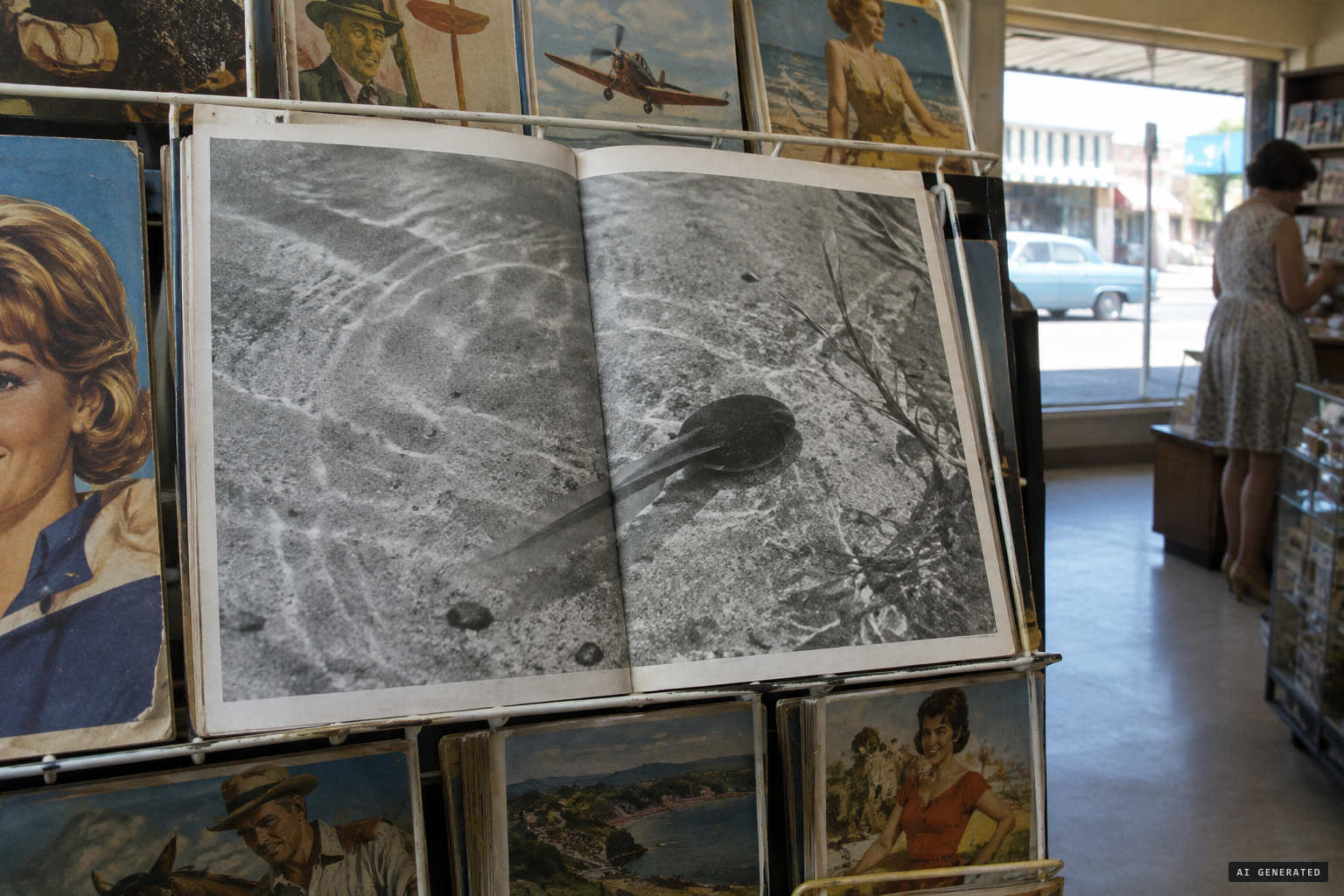 The story appears in the magazine Everyone, March 1965