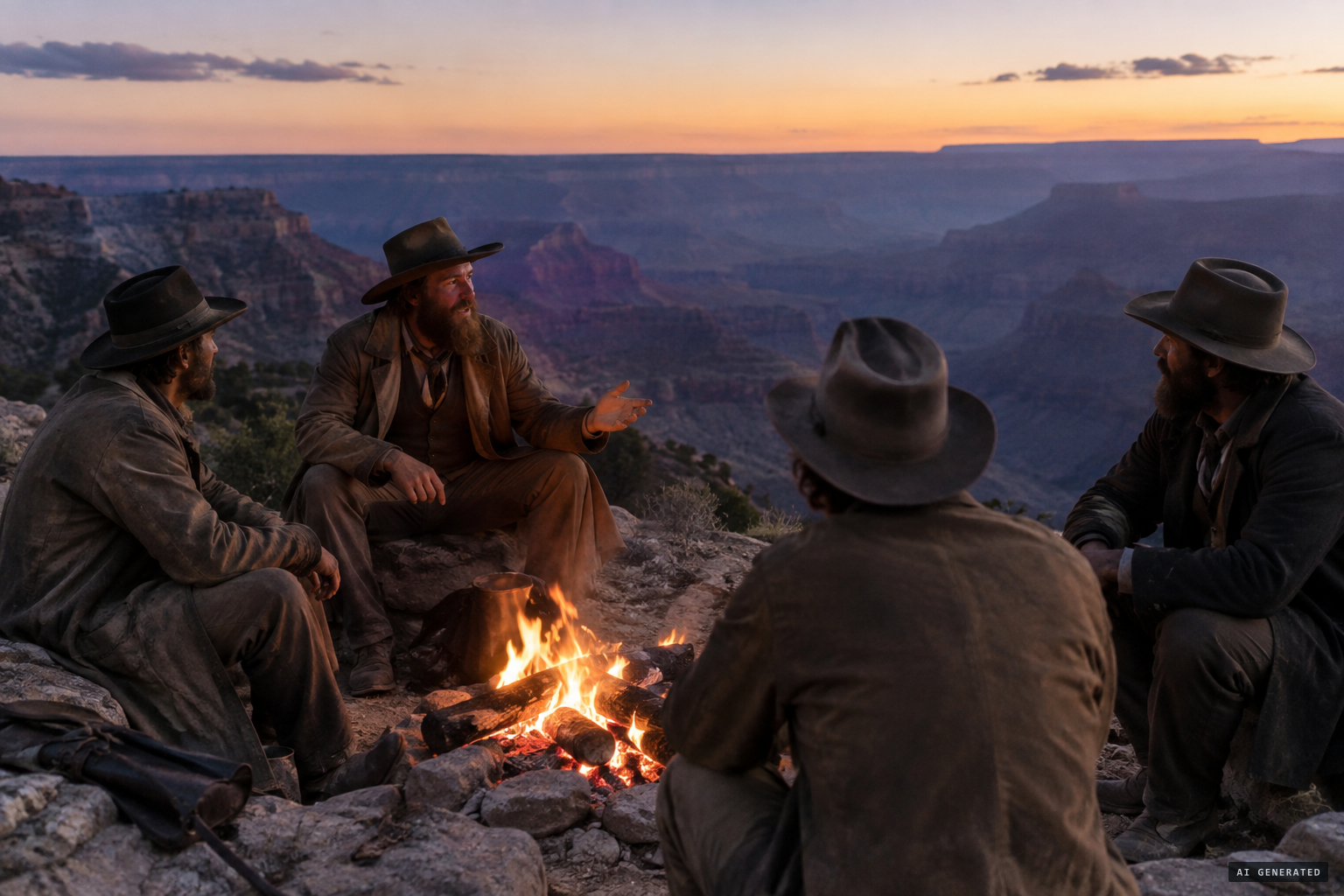 Strange stories of the Grand Canyon's wild man, told by travelers