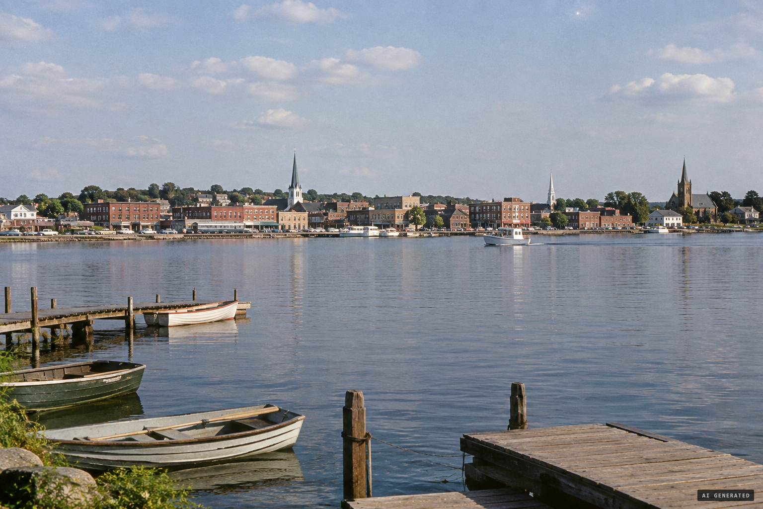 Lake Simcoe, home of the monster known as Igopogo, Kempenfelt Kelly and Beaverton Bessie