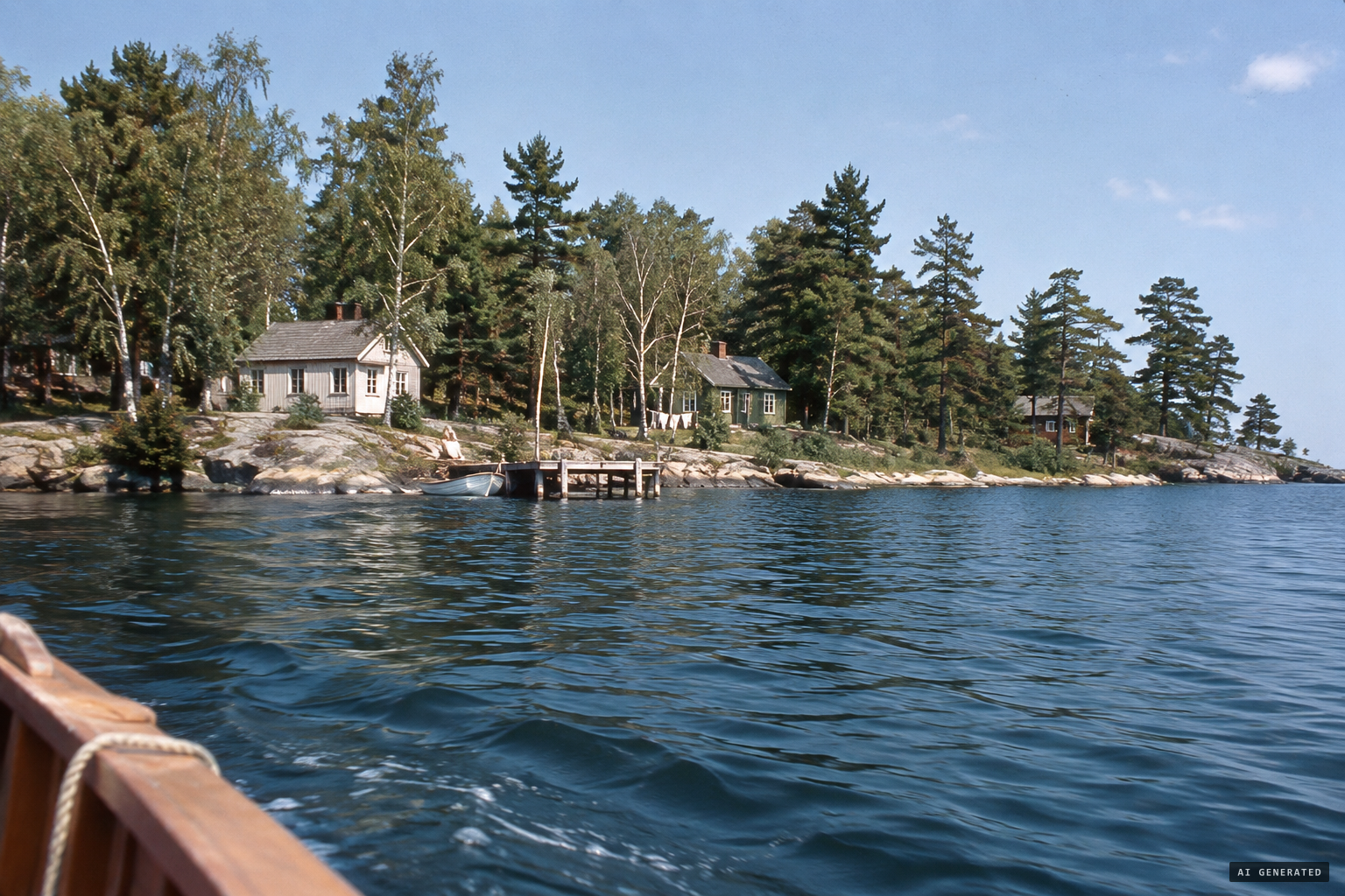 Georgina Island, home of the Chippewas of Georgina Island First Nation