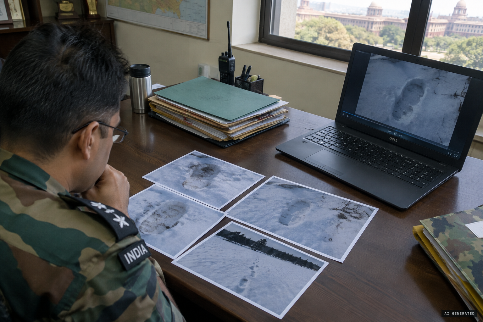 The Army says it will share the photos and videos with experts