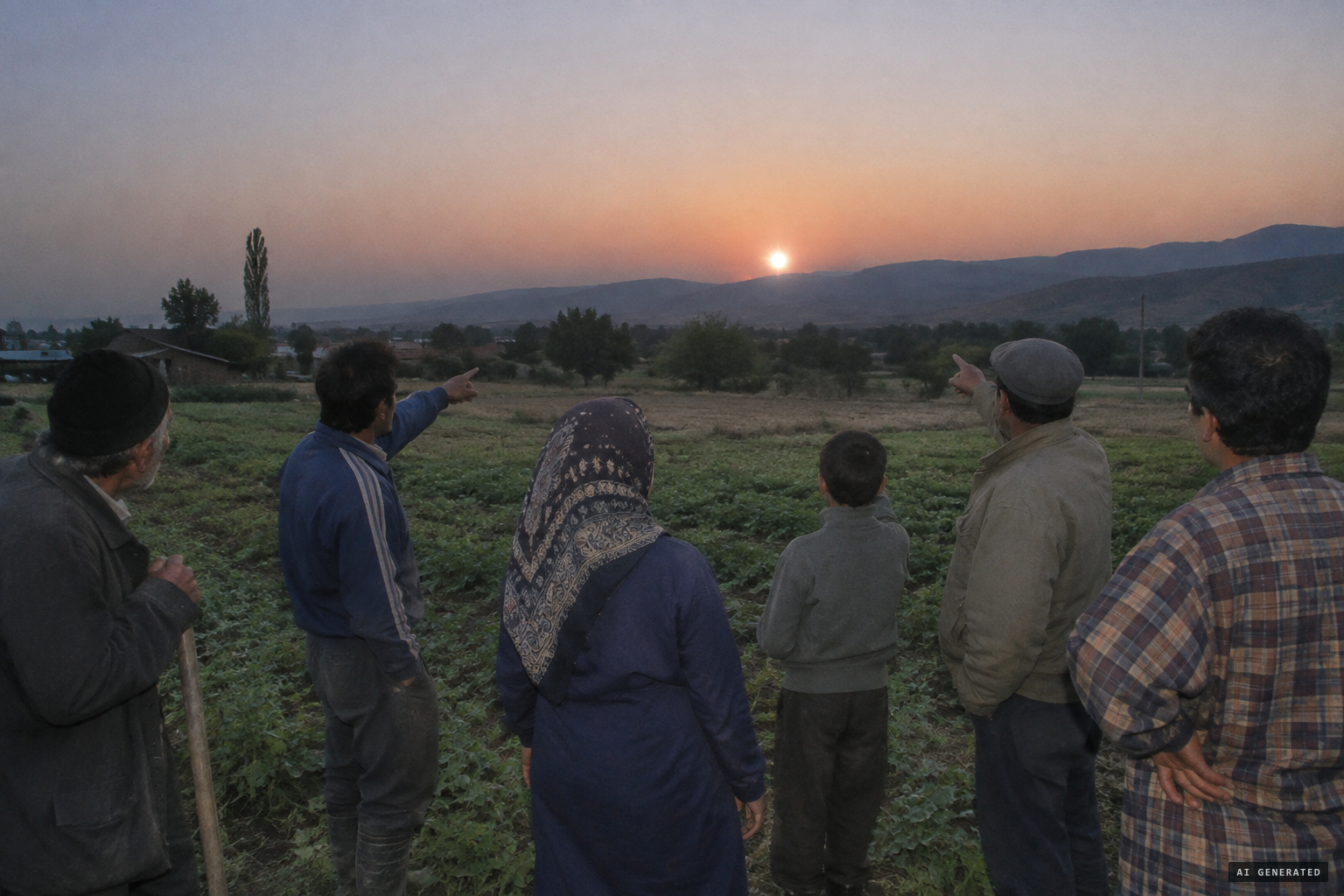 Farmers and villagers among the witnesses