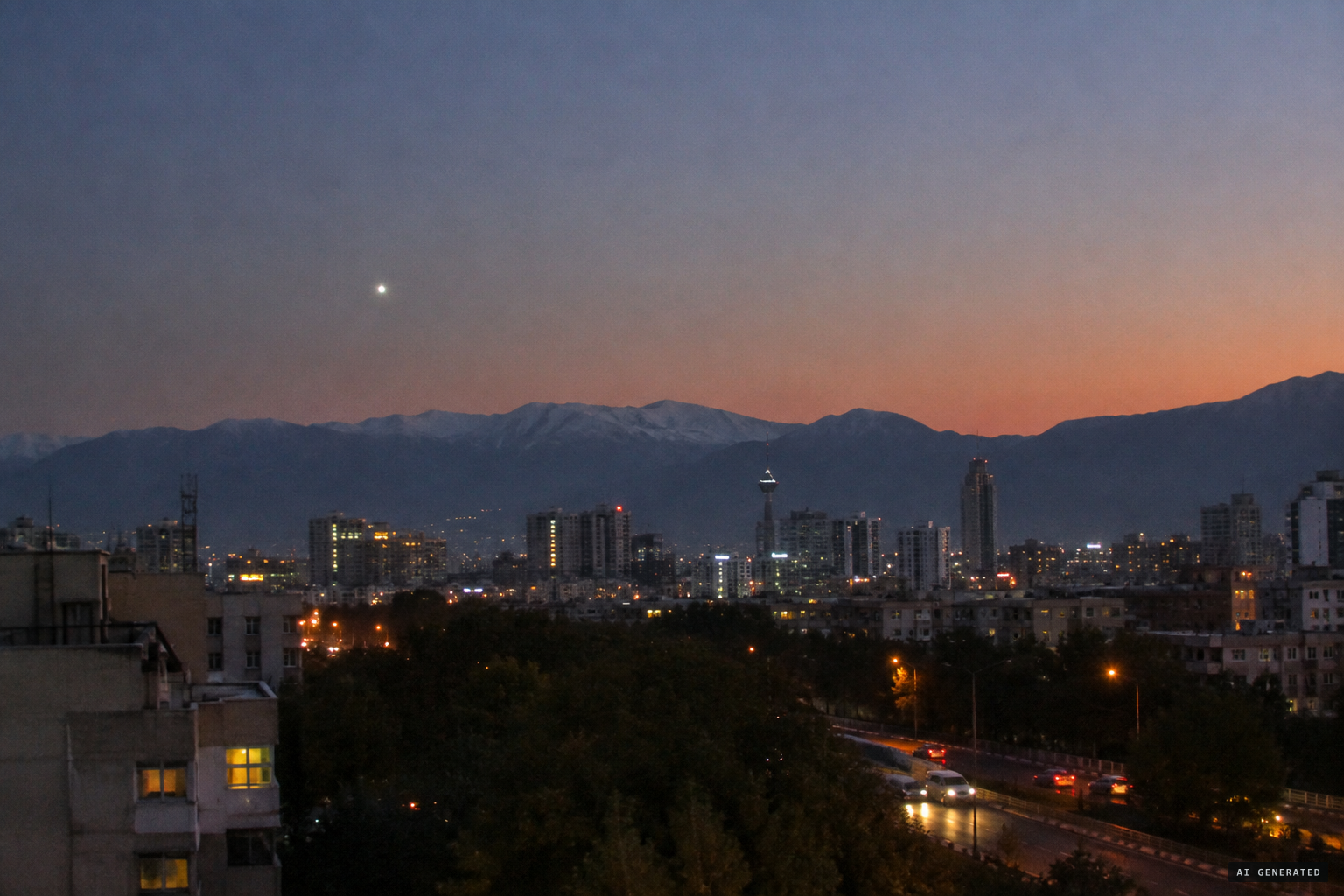 Nasiri-Qeydari's explanation: Venus