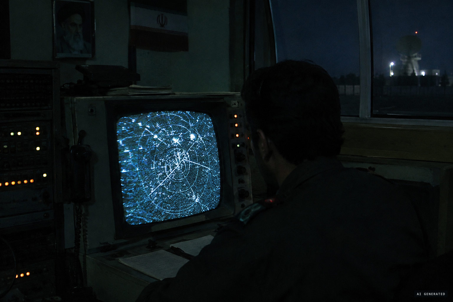 Jamming may have disrupted the 1970s-era radar; the raw data has never been published