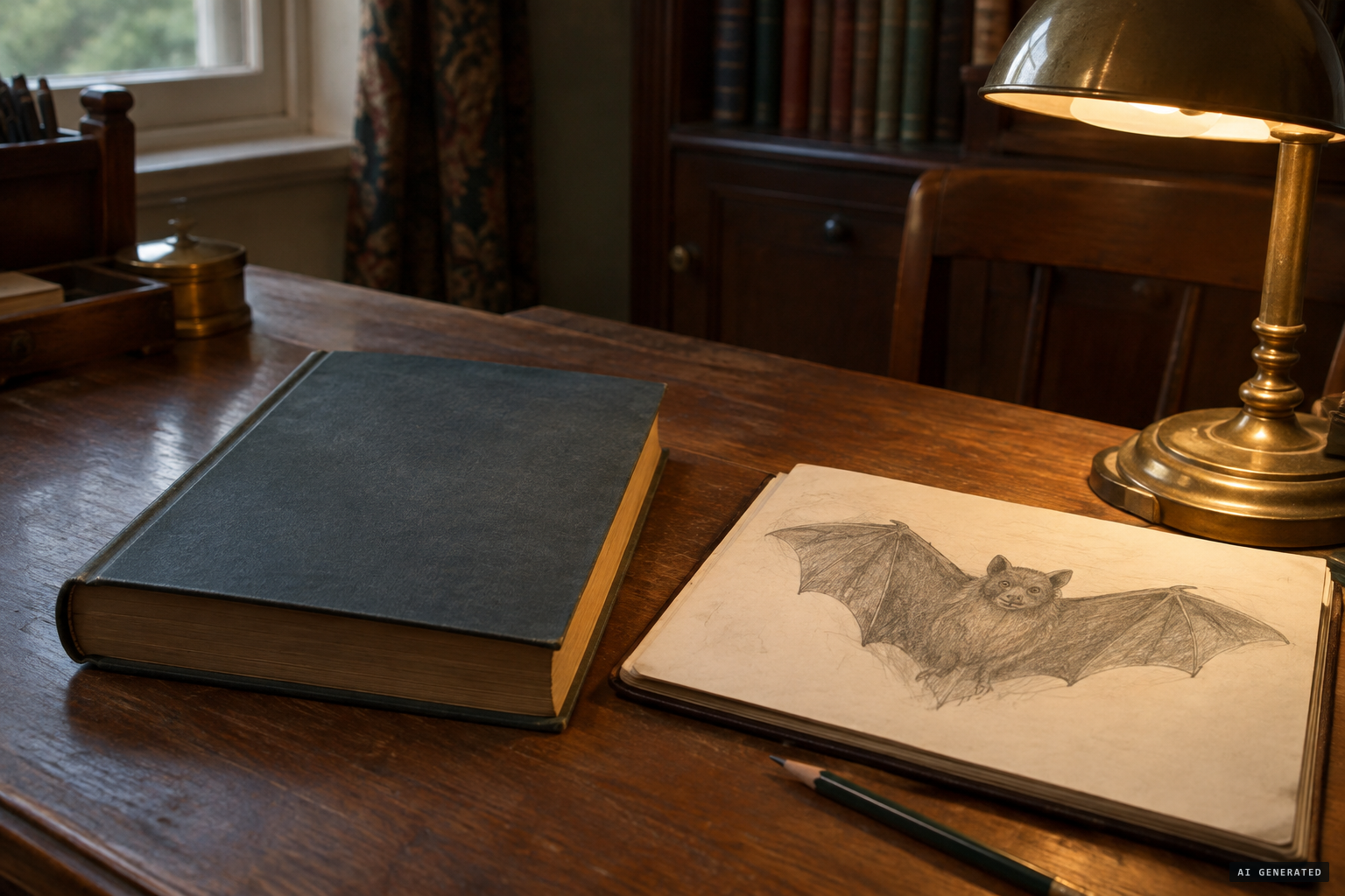 Sanderson tells the story of 'the Granddaddy of all bats' in his 1937 book.