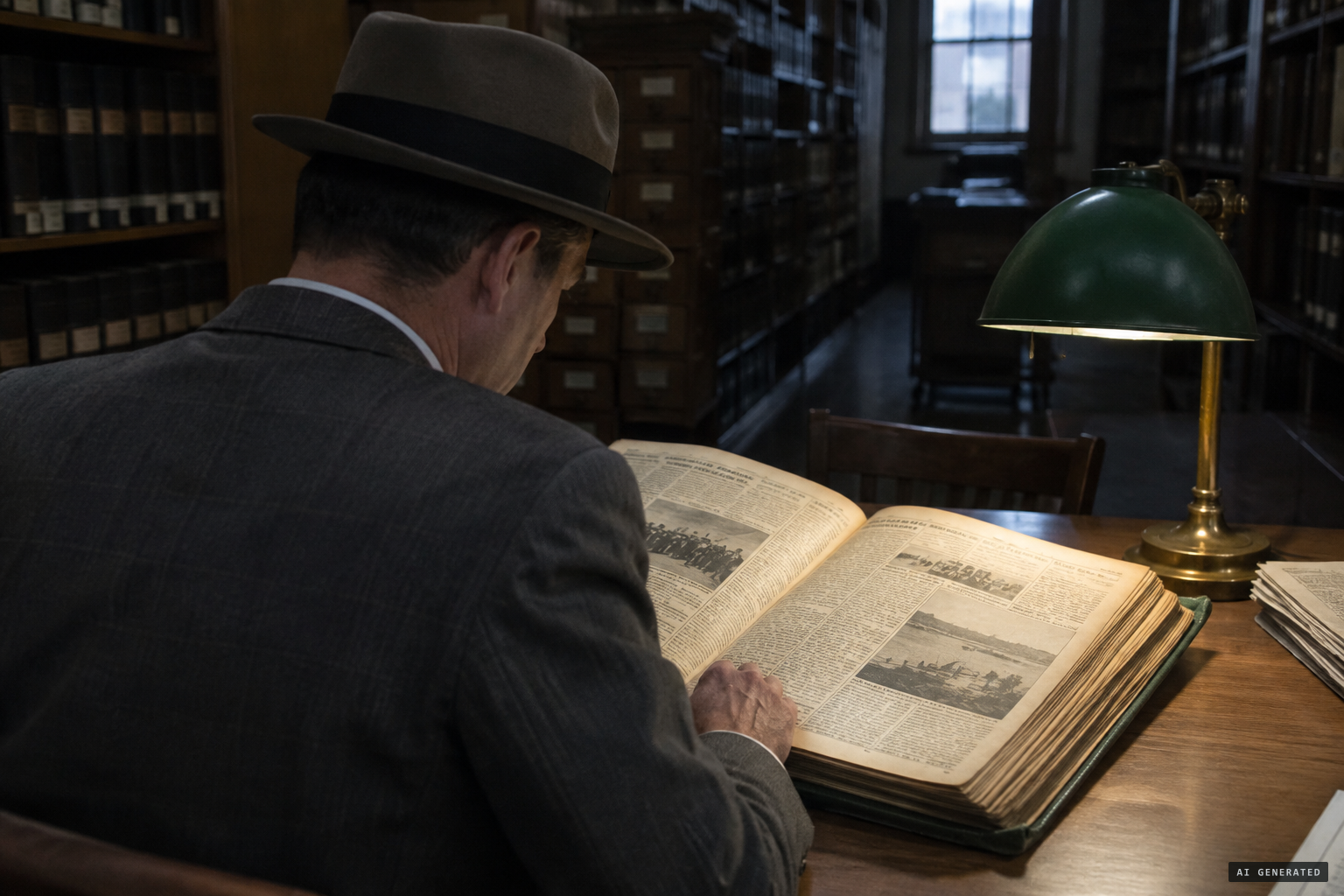 Bruce McKelvie finds the old Colonist article on Jacko.
