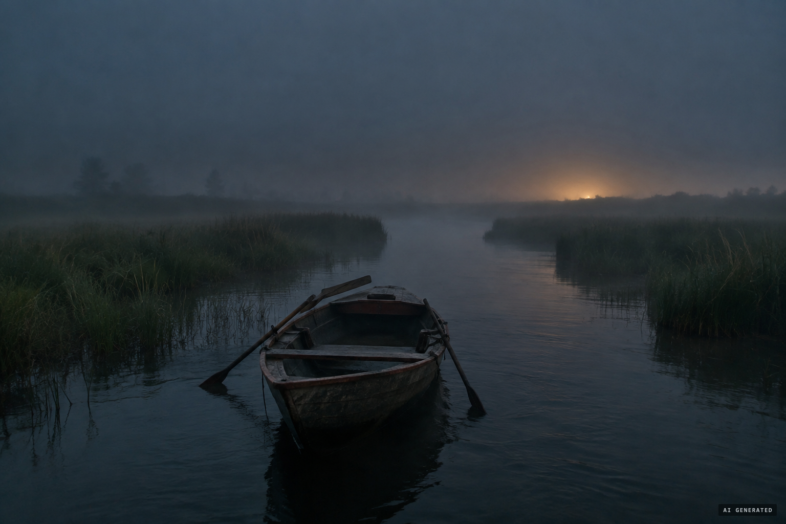 Retellings add rowing upstream and lost memory, details not in the journal