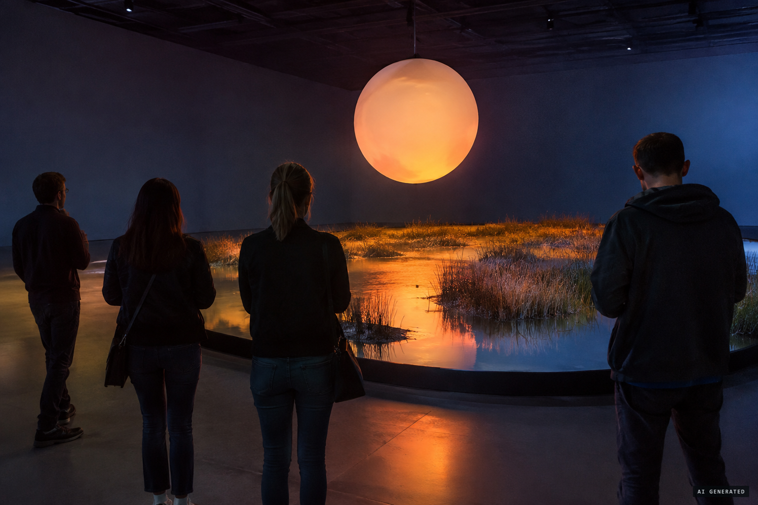 The 2019 art installation Winthrop's UFO