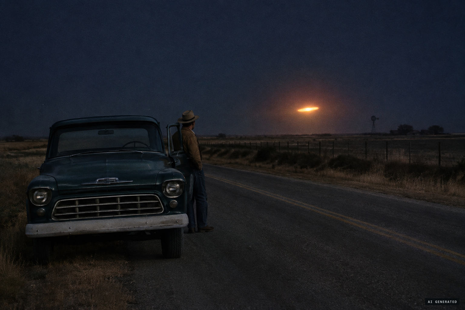 Drivers near Levelland report glowing objects stalling their engines, November 2–3, 1957