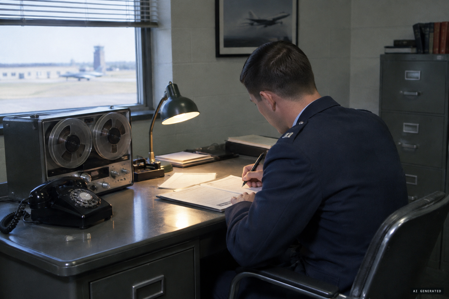 Investigators file the case as Unknown and tape the principal's account