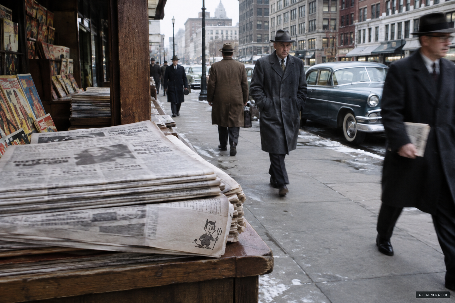 February 1957: newspapers declare the Jersey Devil a relic