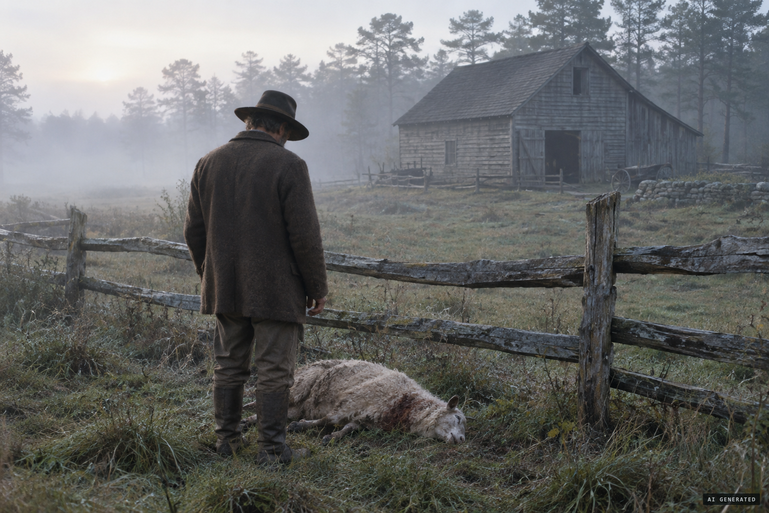 1840: livestock killings across South Jersey blamed on the Jersey Devil