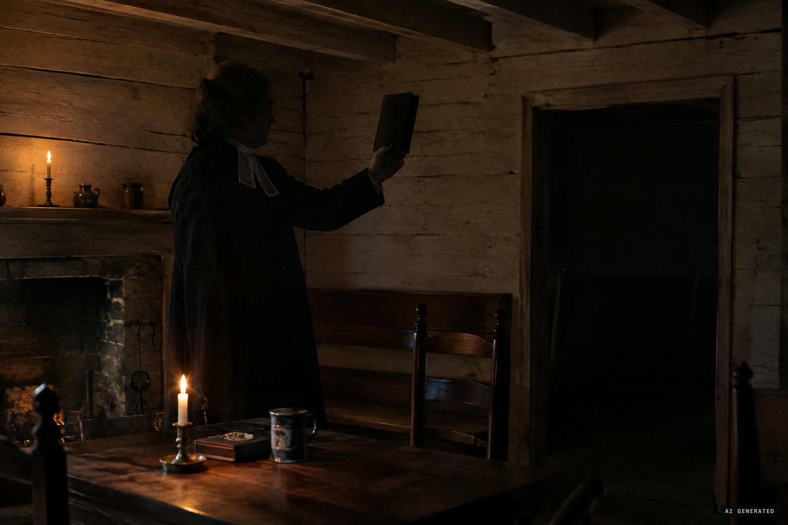 The story of the 1740 exorcism and its hundred-year promise