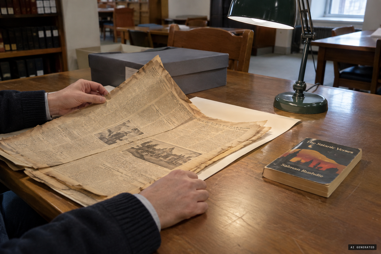 No contemporaneous newspaper, diary or court record has turned up