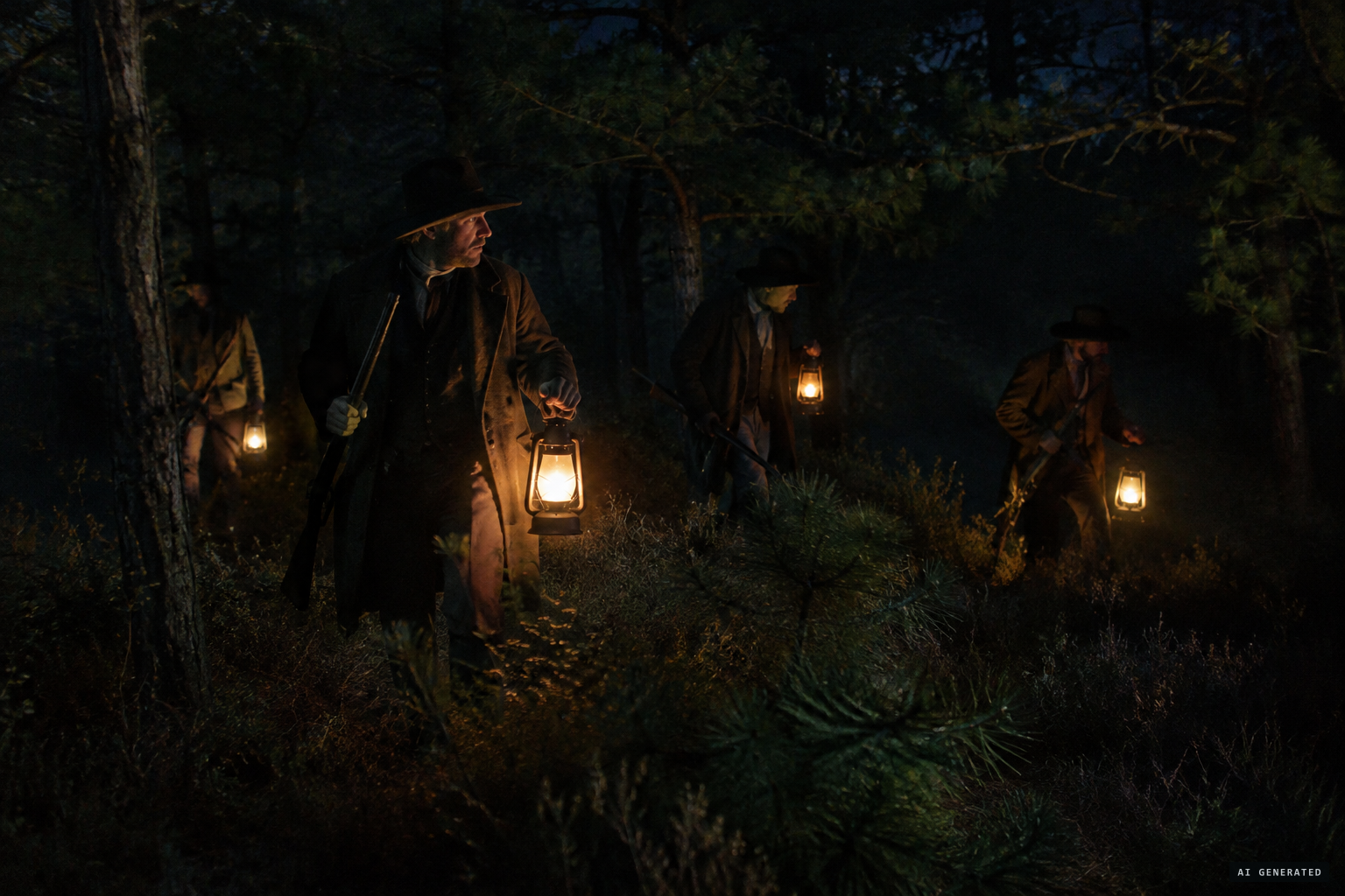 1841: local posses search, but nothing is located
