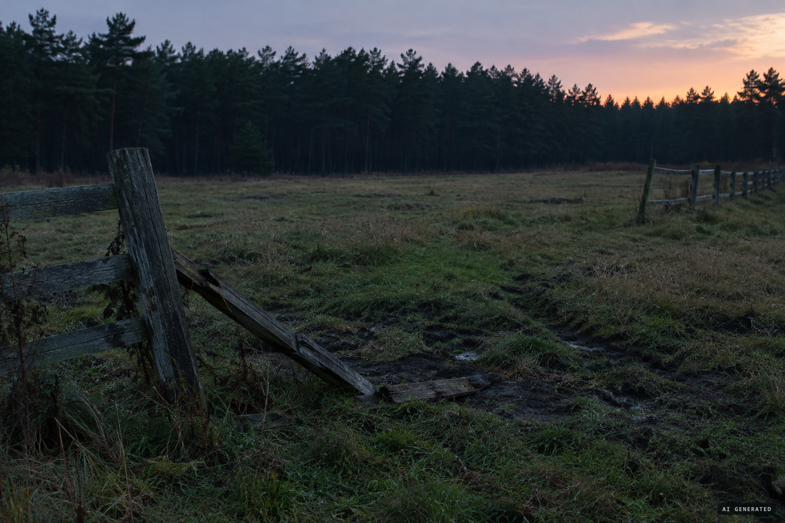 No farm, no witness: only the loss and the marks