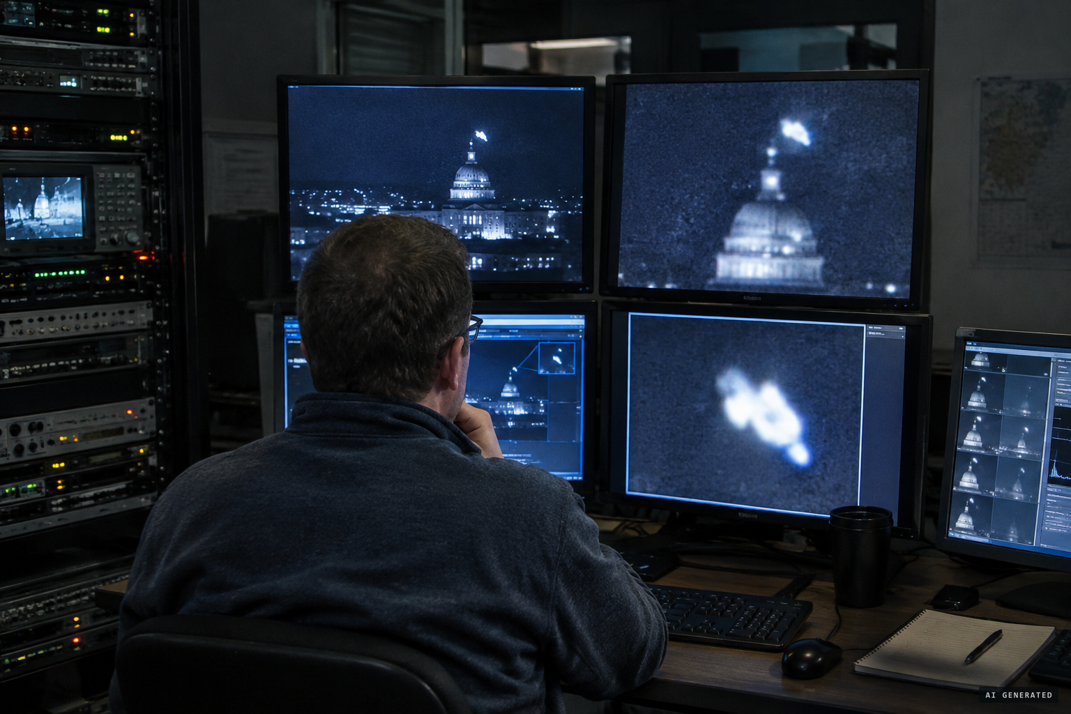 MUFON's photo and video analyst judges the Jerusalem videos hoaxes