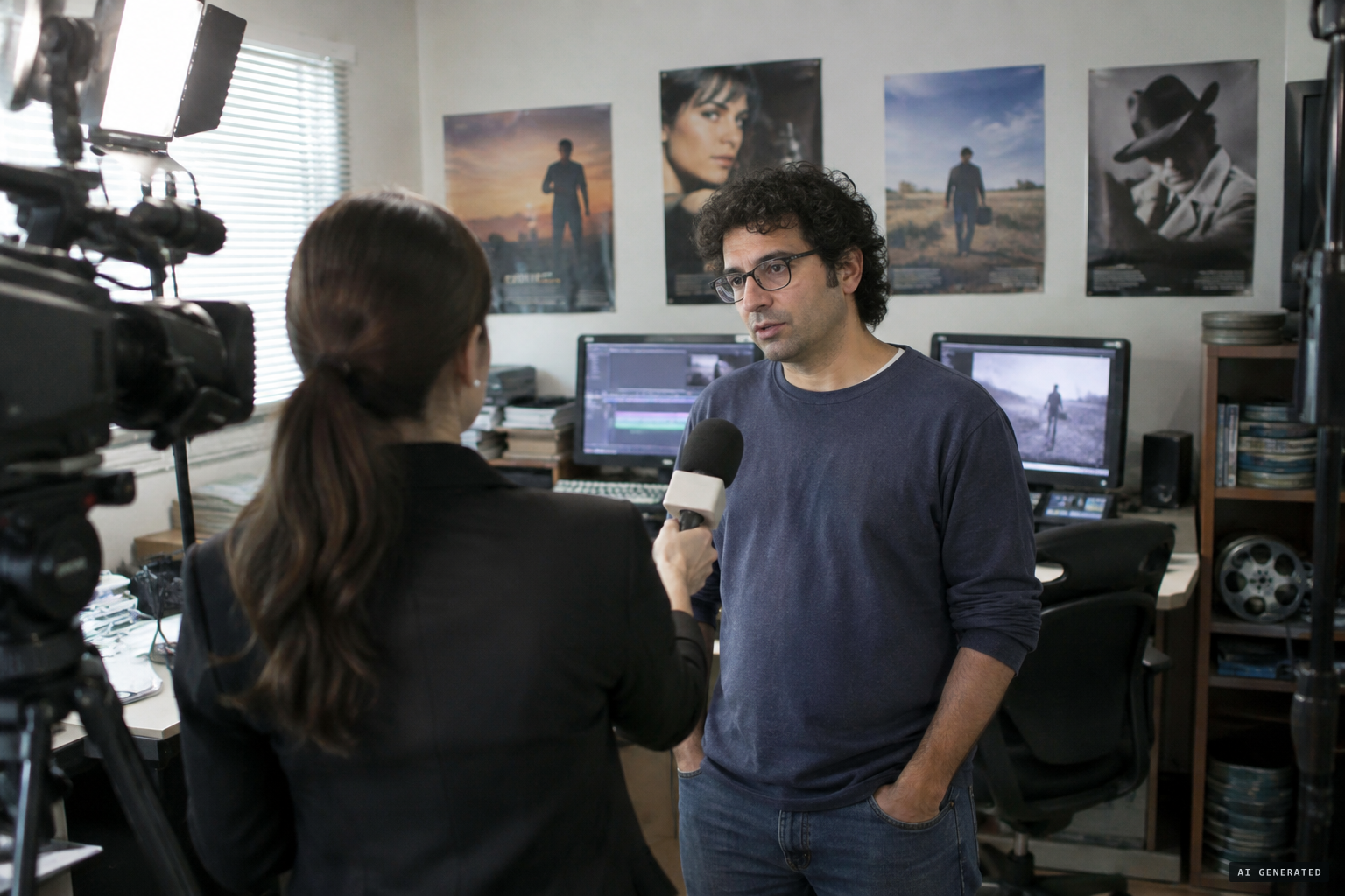 Channel 10 turns to the filmmakers behind the cameras