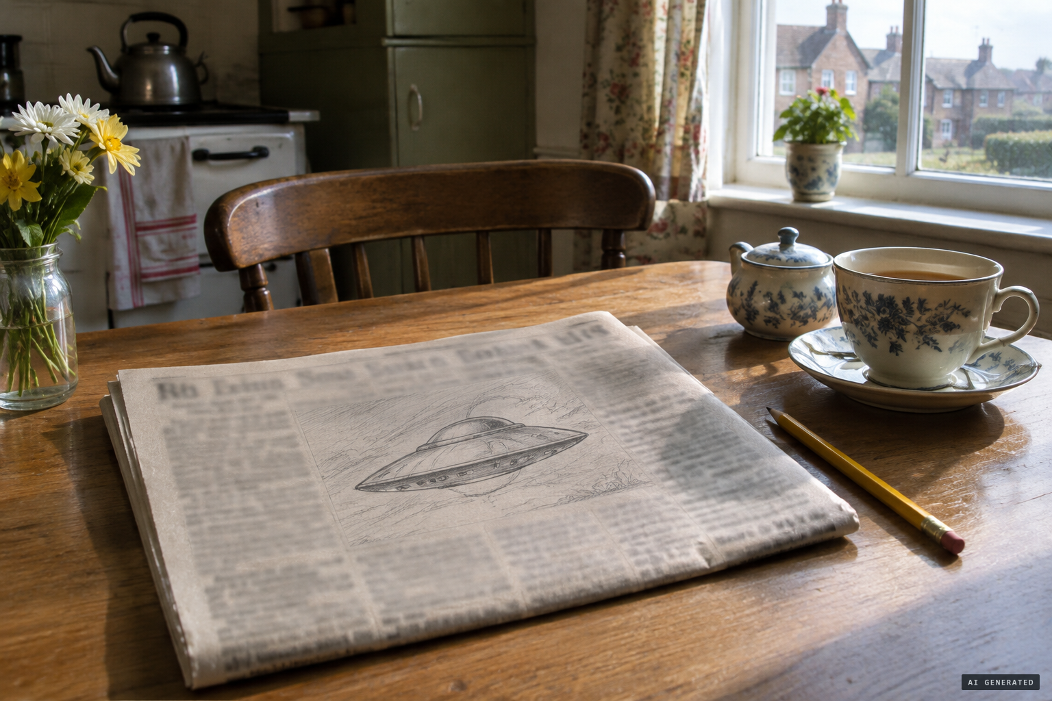 The next day's Express and Star carries Jessie's sketch
