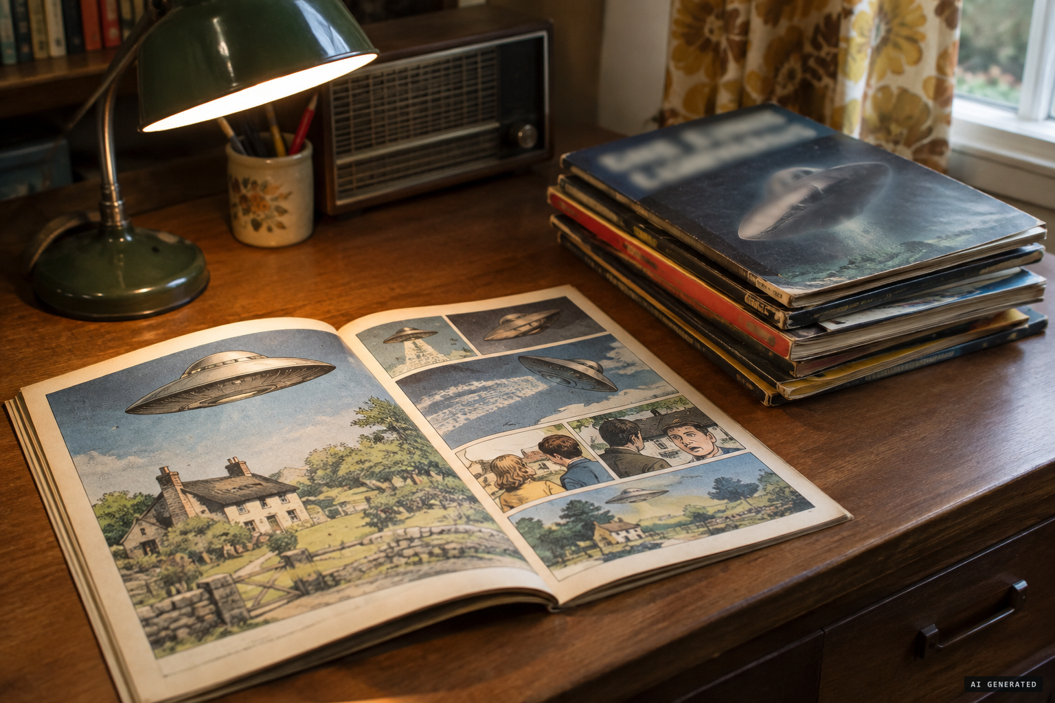 The case lives on in books, comics and television as a "Nordic" encounter