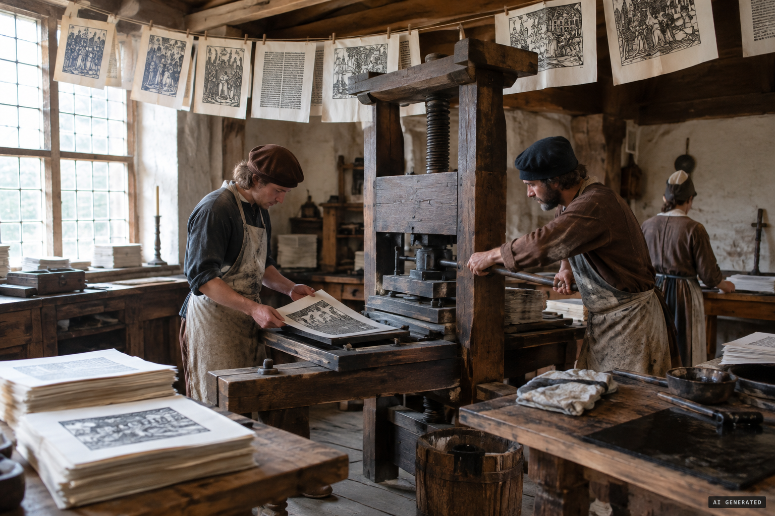 Thomas Murner and others print pamphlets about the case