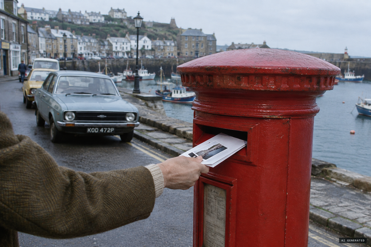 Shiels is thought to have sent the Mary F photographs to the Falmouth Packet