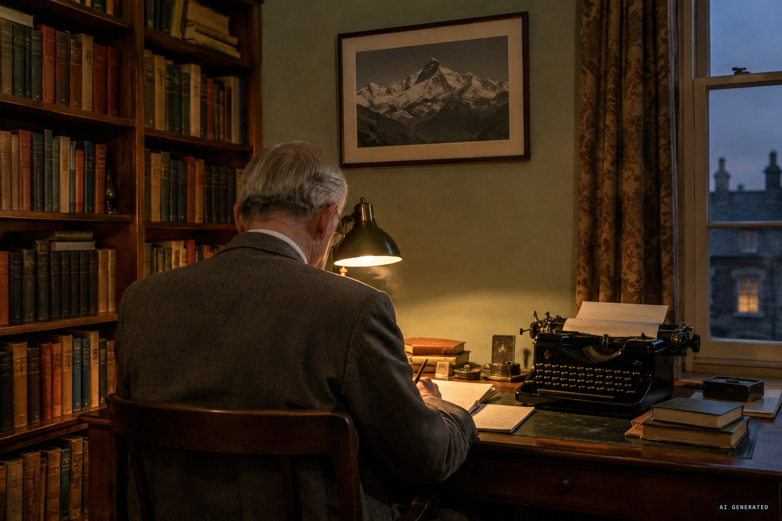 Hunt comes to believe and calls for an expedition