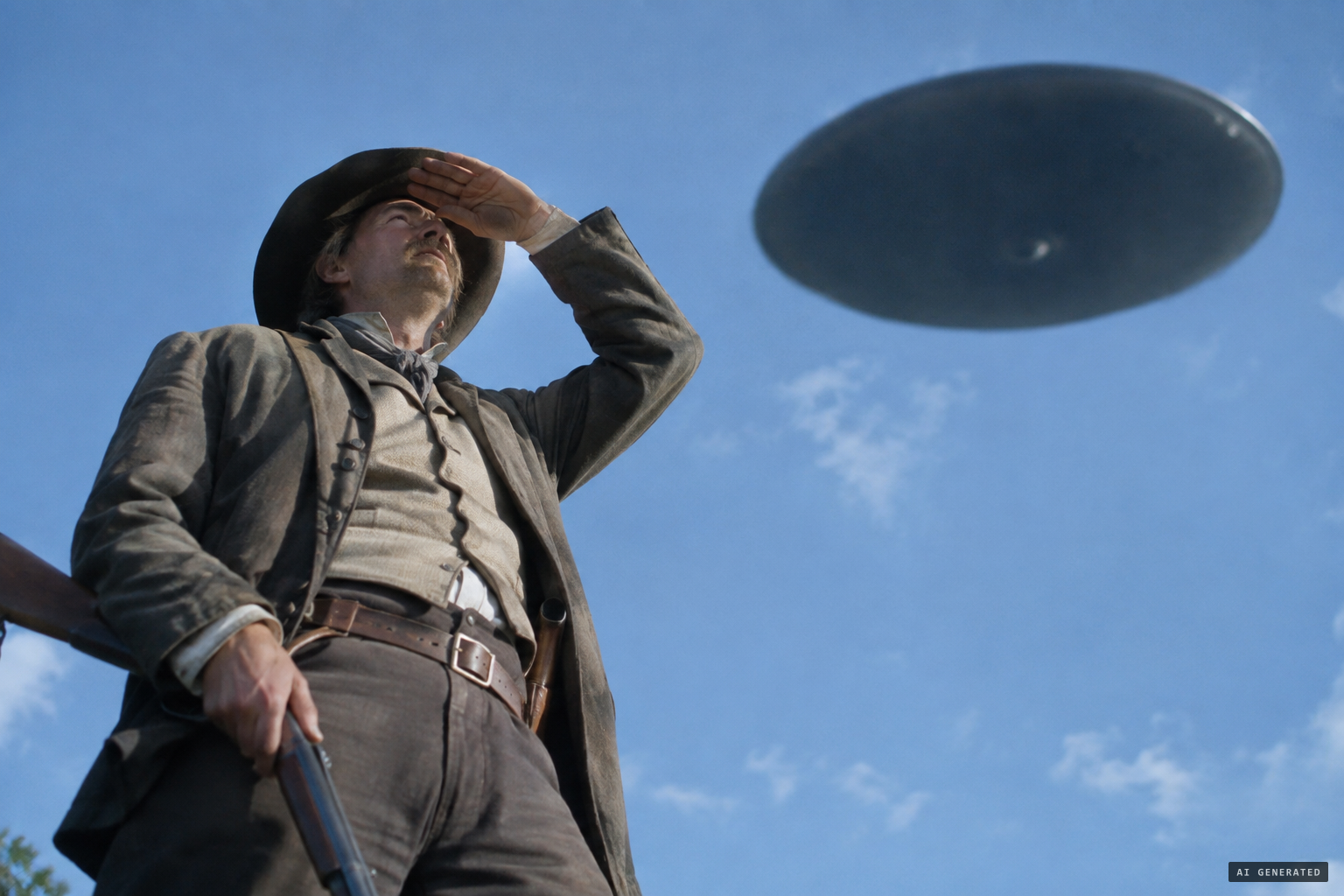 Martin rests his eyes, then finds the object almost overhead
