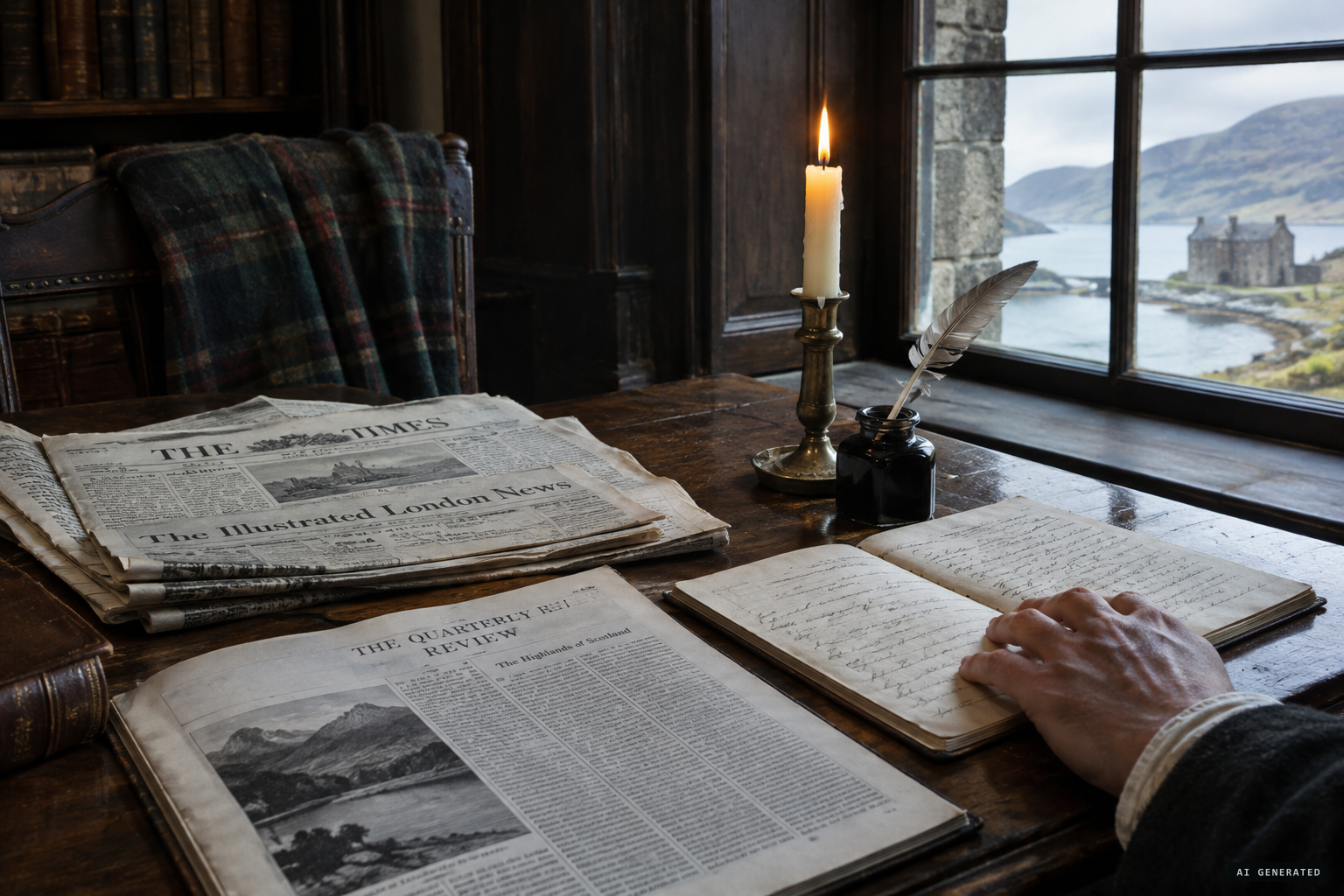 Newspaper stories from the Highland lochs, long thought fabulous